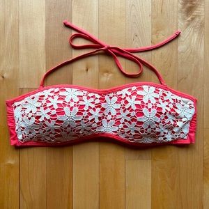Aerie Crochet Bikini Top
